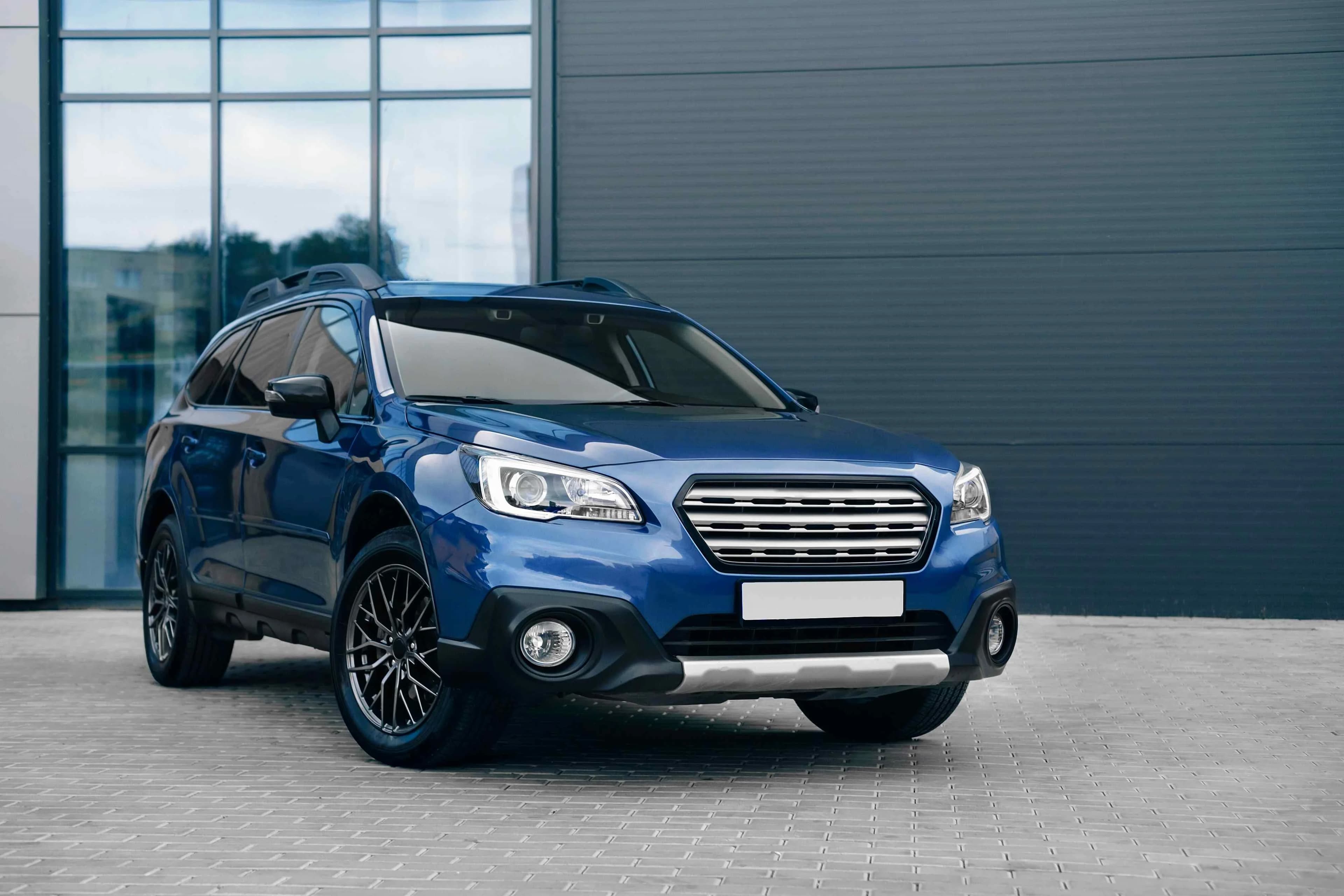 Luxury SUV Background